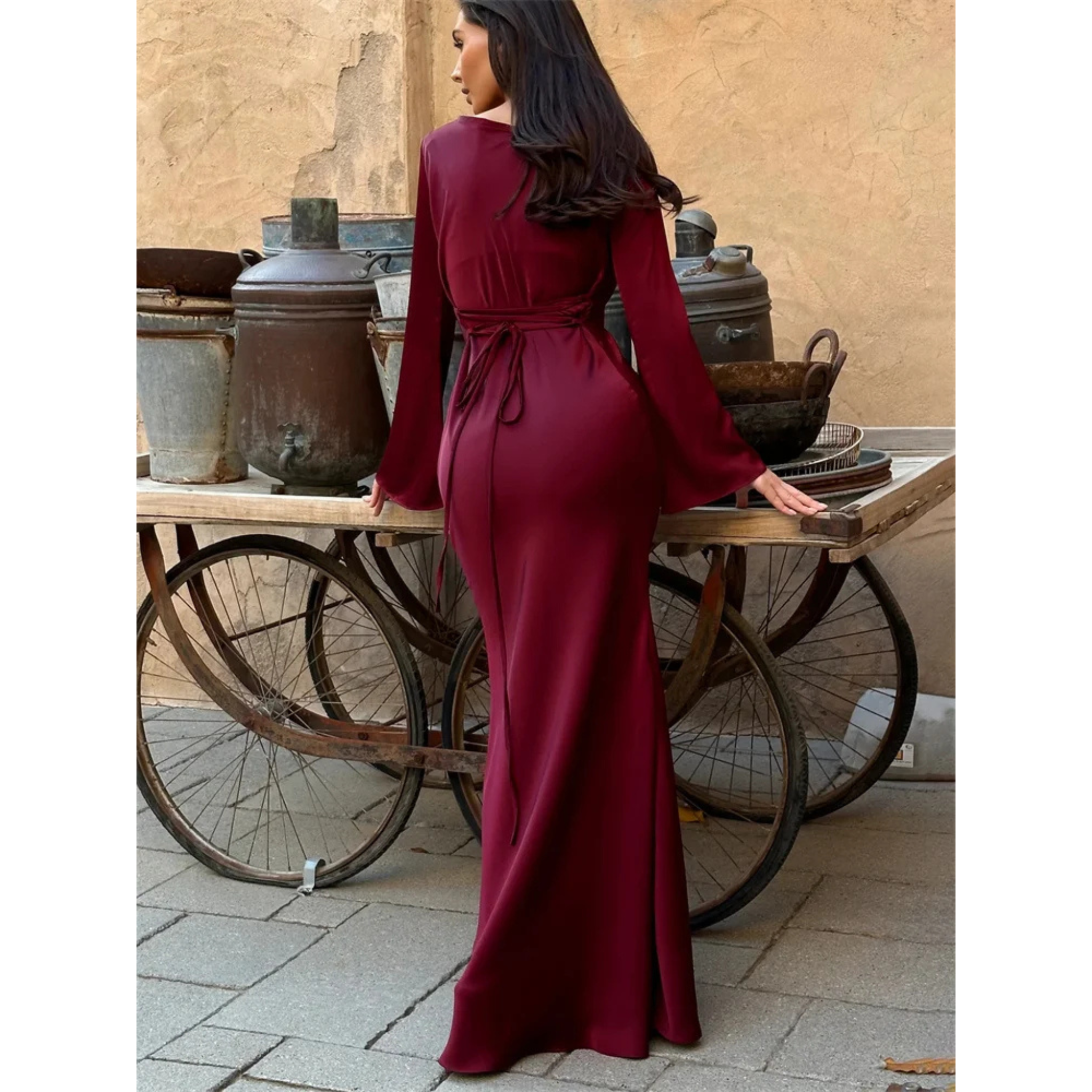 FERNICHI - Sommerkleid Lunaria